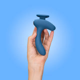 JimmyJane Solis Kyrios - Blue USB Rechargeable Prostate Massager with Remote - Image 2