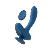 JimmyJane Solis Kyrios - Blue USB Rechargeable Prostate Massager with Remote - Image 3