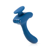 JimmyJane Solis Kyrios - Blue USB Rechargeable Prostate Massager with Remote - Image 6
