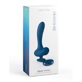 JimmyJane Solis Kyrios - Blue USB Rechargeable Prostate Massager with Remote - Image 8