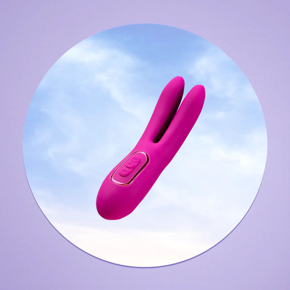 JimmyJane Solis Ascend 2 PRO - Purple 16 cm Dual Tip Stimulator
