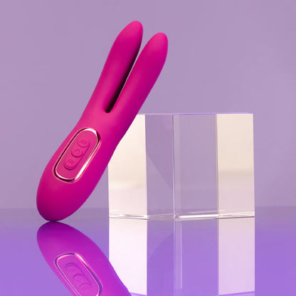 JimmyJane Solis Ascend 2 PRO - Purple 16 cm Dual Tip Stimulator