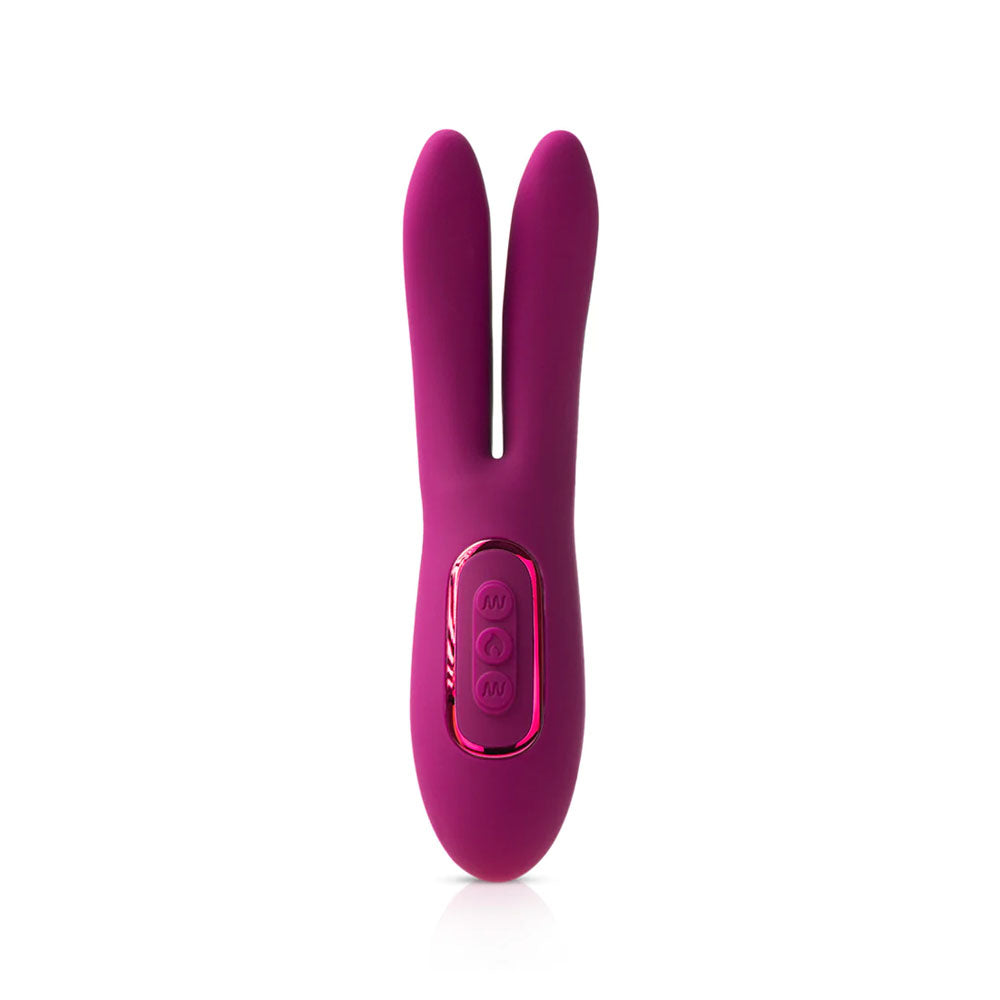 JimmyJane Solis Ascend 2 PRO - Purple 16 cm Dual Tip Stimulator