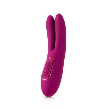 JimmyJane Solis Ascend 2 PRO - Purple 16 cm Dual Tip Stimulator
