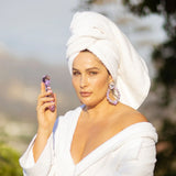 JimmyJane Dillenia Vetro - Pink Glass 16.3 cm Dildo - Image 4