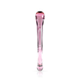 JimmyJane Dillenia Gama - Pink Glass 24.6 cm Dildo - Image 2