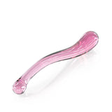 JimmyJane Dillenia Gama - Pink Glass 24.6 cm Dildo - Image 3