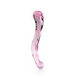JimmyJane Dillenia Gama - Pink Glass 24.6 cm Dildo - Image 1