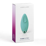 JimmyJane Form 3 PRO - Teal - Teal 10.2 cm USB Rechargeable Handheld Stimulator - Image 7