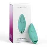 JimmyJane Form 3 PRO - Teal - Teal 10.2 cm USB Rechargeable Handheld Stimulator - Image 1