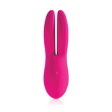 JimmyJane Ascend 2 - Pink - Pink 15.5 cm USB Rechargeable Dual Tip Vibrator - Image 1
