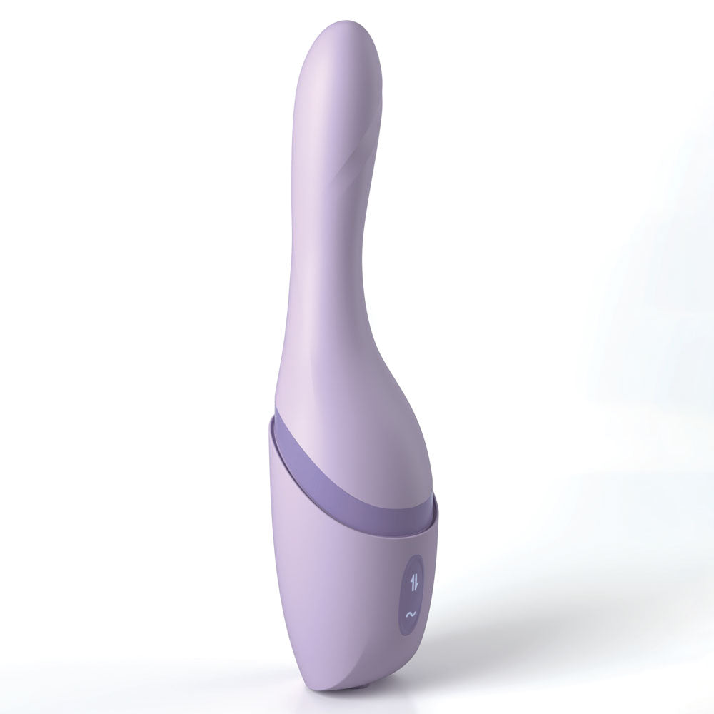 JimmyJane Hello Bang - Purple 27 cm Warming & Thrusting Vibrator