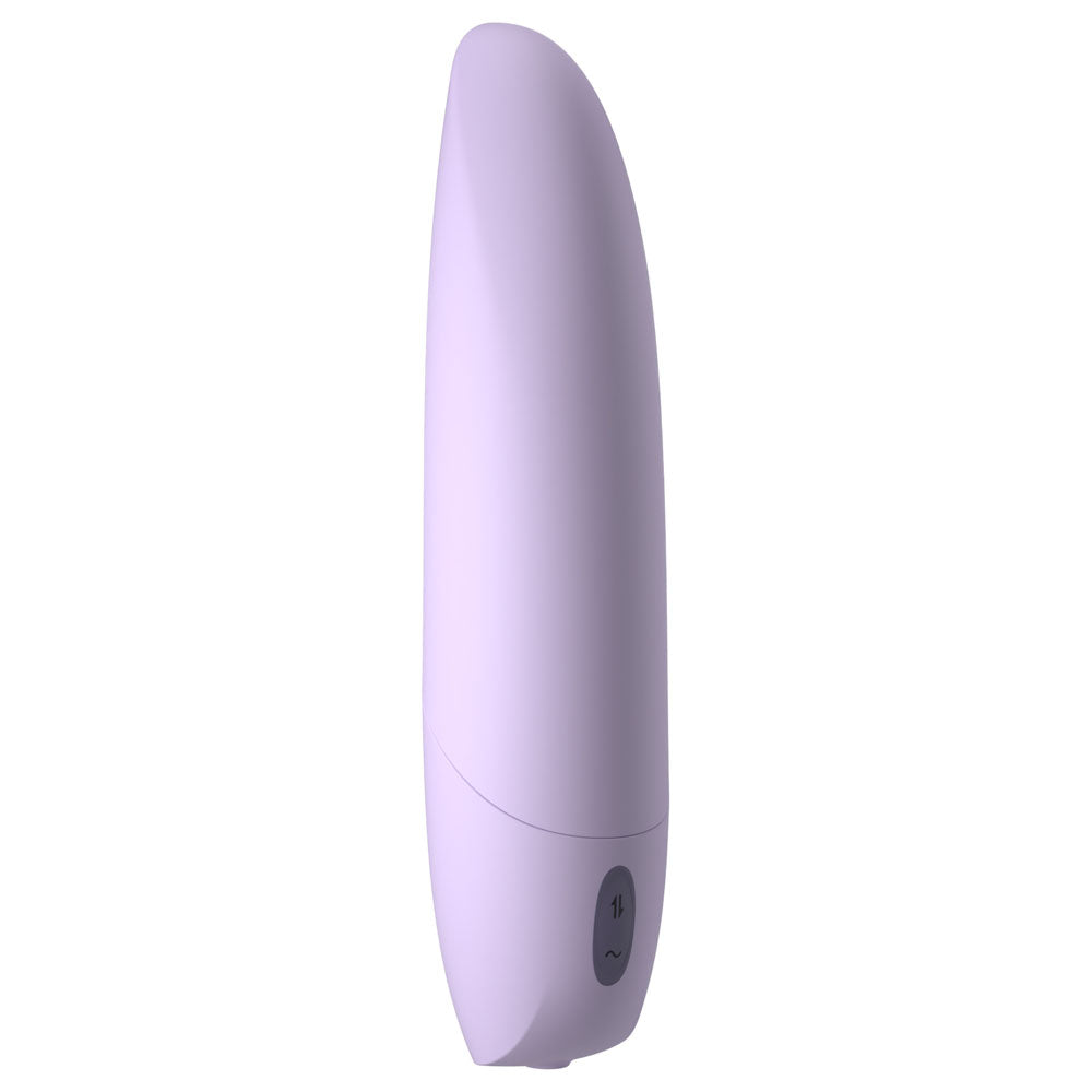 JimmyJane Hello Bang - Purple 27 cm Warming & Thrusting Vibrator