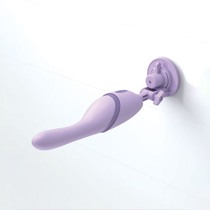 JimmyJane Hello Bang - Purple 27 cm Warming & Thrusting Vibrator
