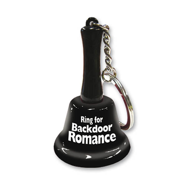 Ring For Backdoor Romance Keychain Bell - Novelty Keychain - Image 1