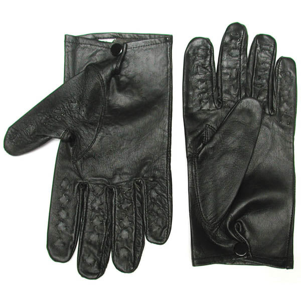 Kinklab Vampire Gloves - Black Small Spiked Gloves - Image 1
