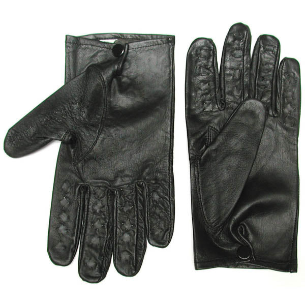 Kinklab Vampire Gloves - Black Large Spiked Gloves - Image 1