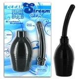 Cleanstream Deluxe Enema Bulb - Black Douche - Image 1