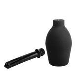 Cleanstream Deluxe Enema Bulb - Black Douche - Image 3