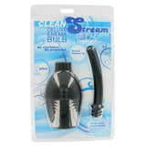 Cleanstream Deluxe Enema Bulb - Black Douche - Image 5