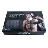 KinkLab Obsidian Neon Wand Intensity Kit - E-Stim Kit - 3 Piece Set - Image 3