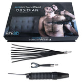 KinkLab Obsidian Neon Wand Intensity Kit - E-Stim Kit - 3 Piece Set - Image 1