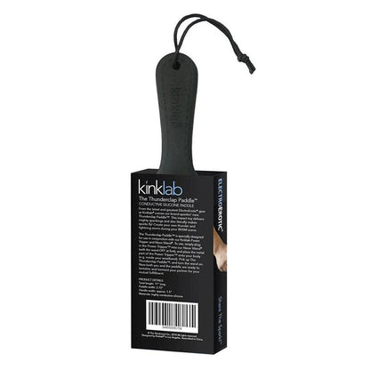 KinkLab The Thunderclap Paddle - E-Stim Accessory for Kinklab Power