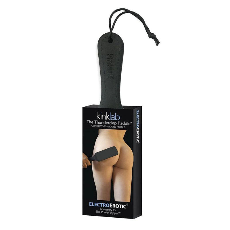 KinkLab The Thunderclap Paddle - E-Stim Accessory for Kinklab Power