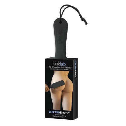 KinkLab The Thunderclap Paddle - E-Stim Accessory for Kinklab Power