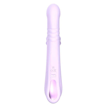 Adam & Eve EVES THROBBER - Lilac 25.4 cm USB Rechargeable Pulsating Rabbit Vibrator