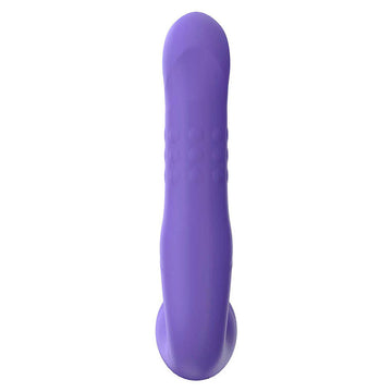 Adam & Eve P-SPOT MILKER - Purple USB Rechargeable Curling & Pulsating Prostate Massager
