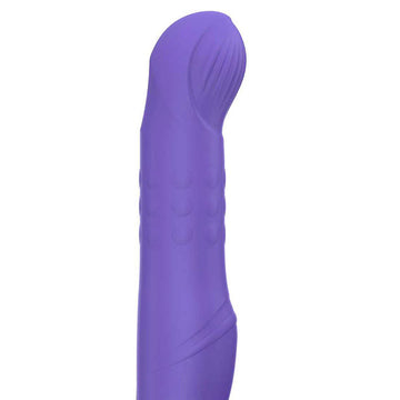Adam & Eve P-SPOT MILKER - Purple USB Rechargeable Curling & Pulsating Prostate Massager