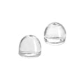 Adam & Eve ADAMS CRYSTAL EXTENDER - Clear 22.9 cm Penis Extender Sleeve with Adjustable Inner