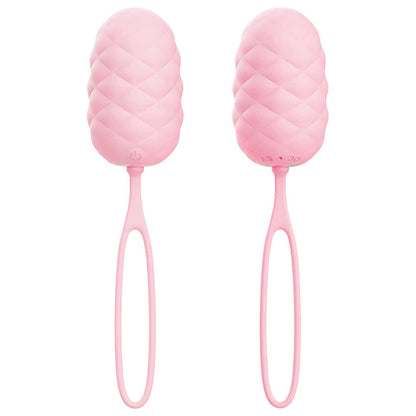 Adam & Eve Pillow Talk Vibrating Egg - Pink Vibrating Egg Control