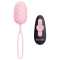 Adam & Eve Pillow Talk Vibrating Egg - Pink USB Rechargeable Vibrating Egg with Wireless Remote Control