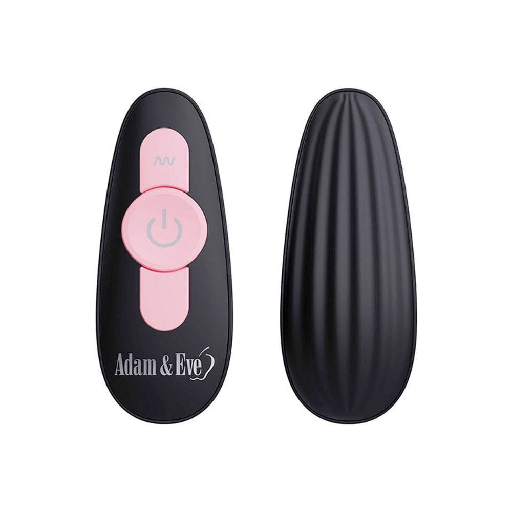 Adam & Eve Pillow Talk Vibrating Egg - Pink Vibrating Egg Control