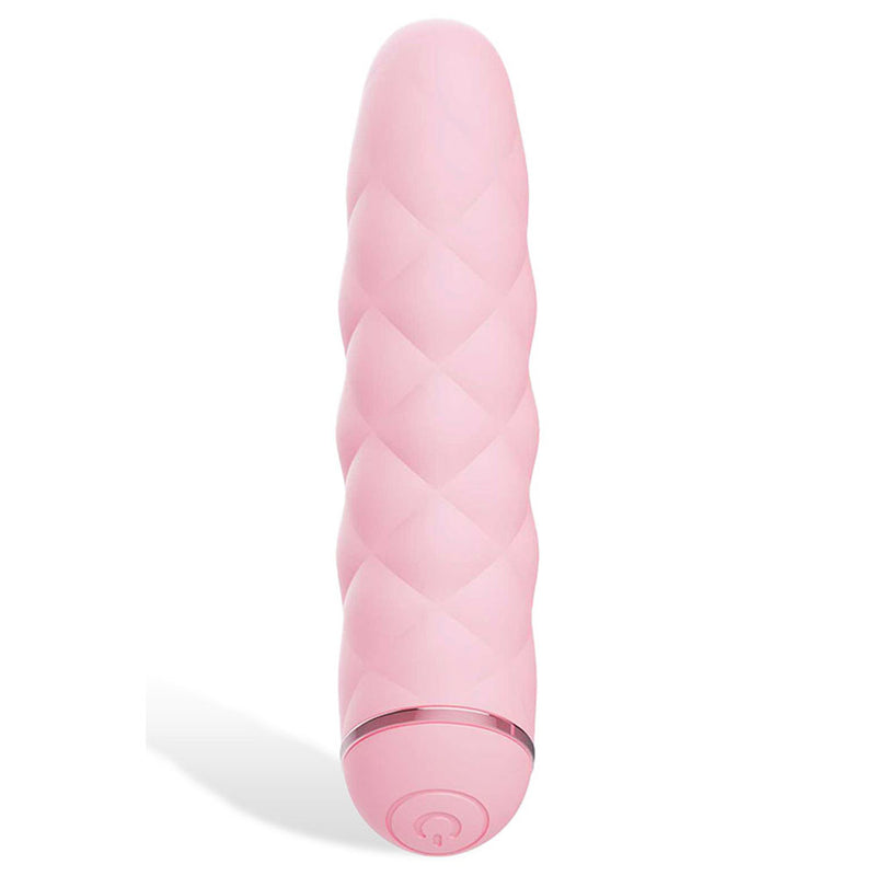 Adam & Eve PILLOW TALK Pink Rechargeable Bullet Vibrator - USB Rechargeable Delight