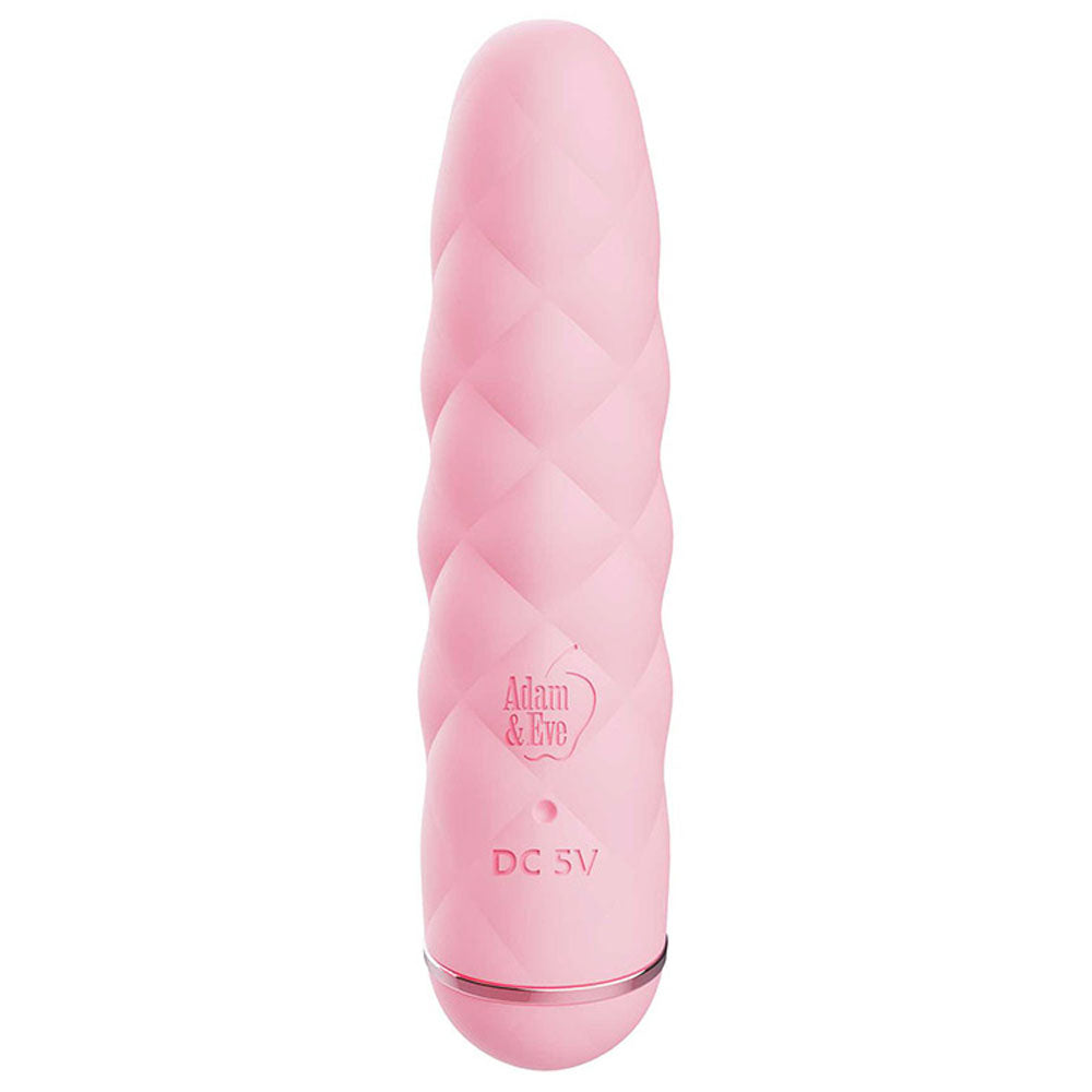 Adam & Eve PILLOW TALK Pink Rechargeable Bullet Vibrator - Delight