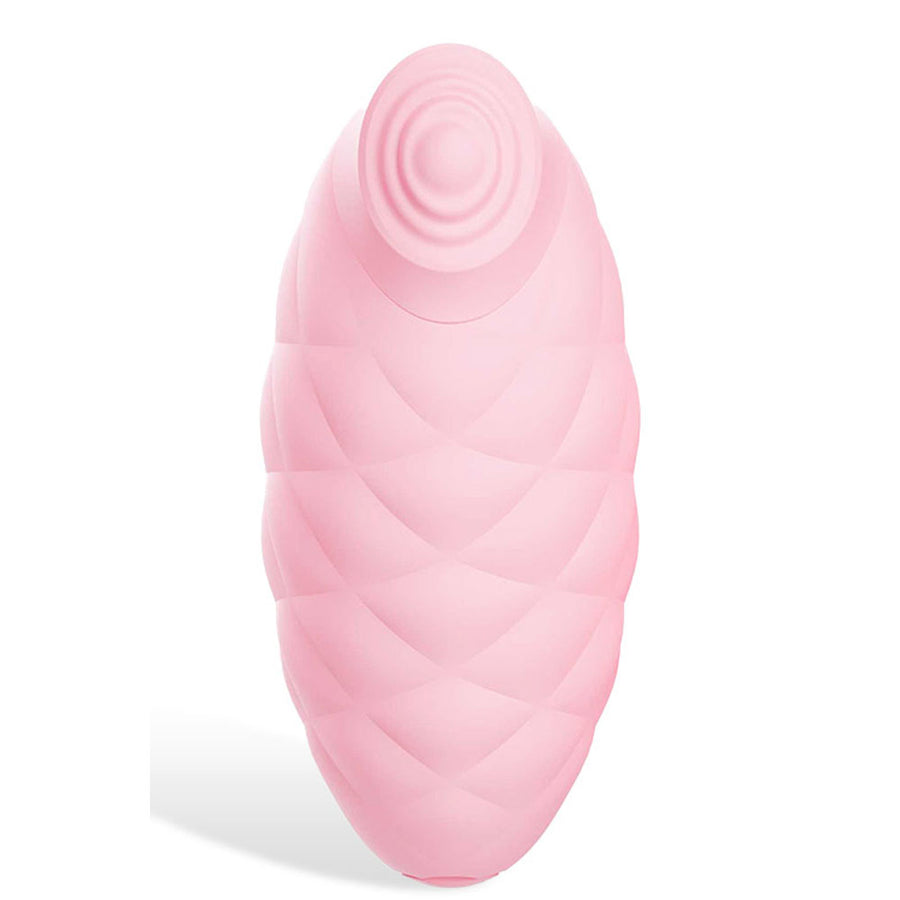 Adam & Eve PILLOW TALK TAPPING - Pink USB Rechargeable Tapping Clitoral Stimulator