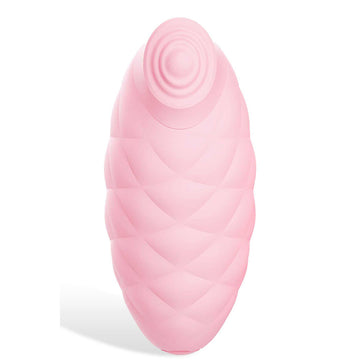 Adam & Eve PILLOW TALK TAPPING - Pink USB Rechargeable Tapping Clitoral Stimulator