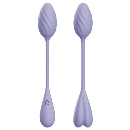 Adam & Eve SPIRAL LOVE Wearable Egg - Purple Wearable Vibrating Egg