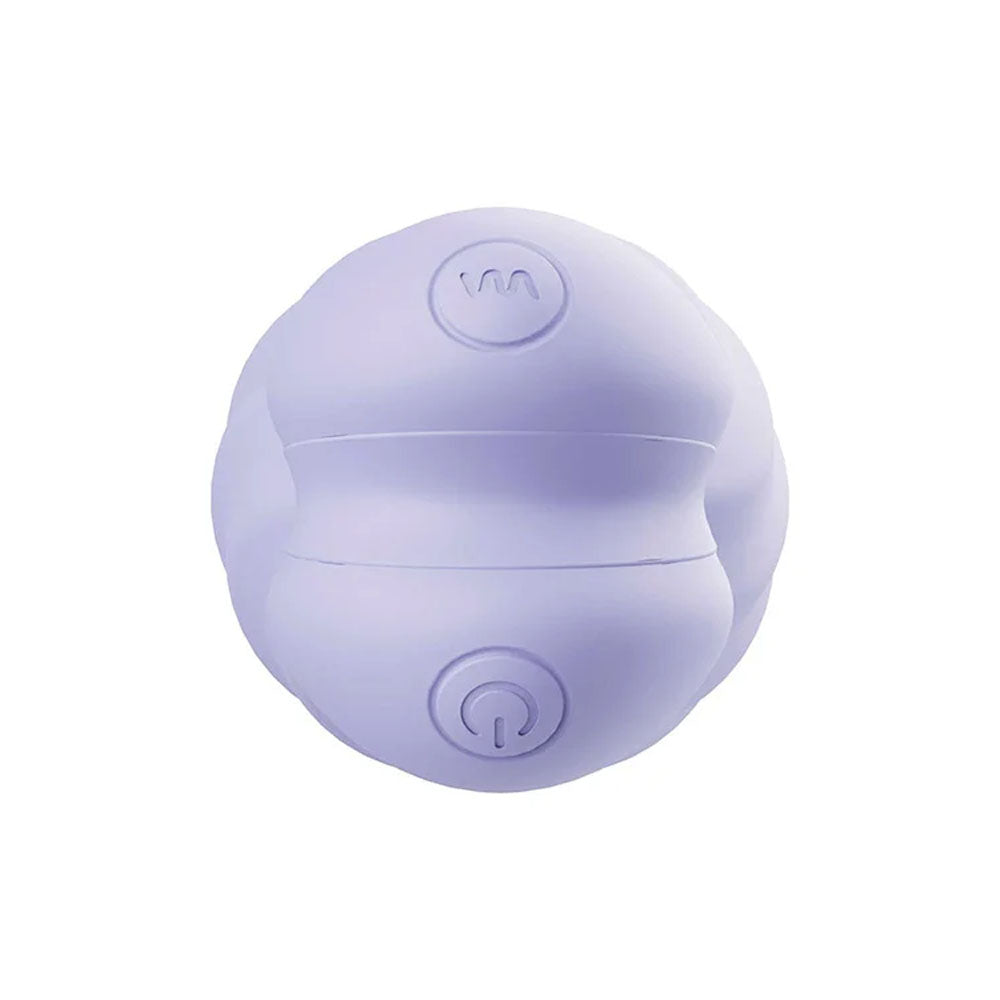 Adam & Eve SPIRAL LOVE Wearable Egg - Purple Wearable Vibrating Egg