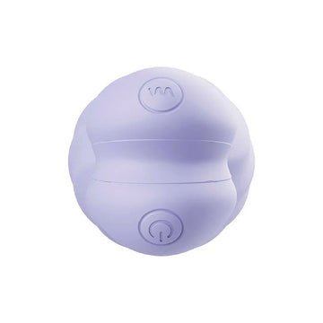 Adam & Eve SPIRAL LOVE Wearable Egg - Purple USB Rechargeable Wearable Vibrating Egg with Wireless Remote