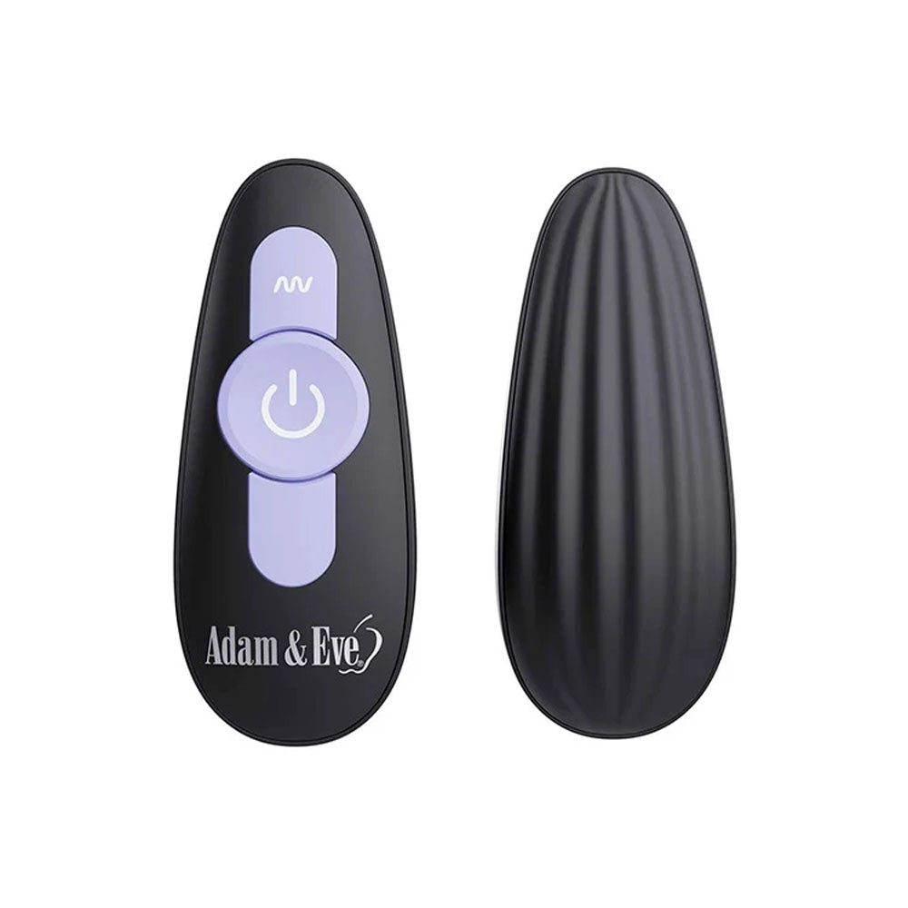 Adam & Eve SPIRAL LOVE Wearable Egg - Purple Wearable Vibrating Egg