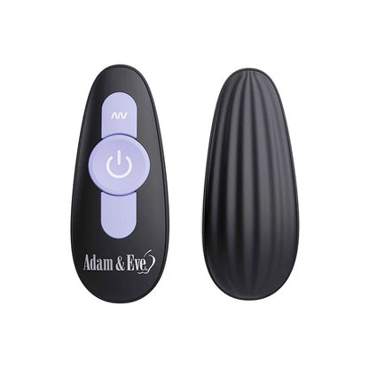 Adam & Eve SPIRAL LOVE Wearable Egg - Purple Wearable Vibrating Egg