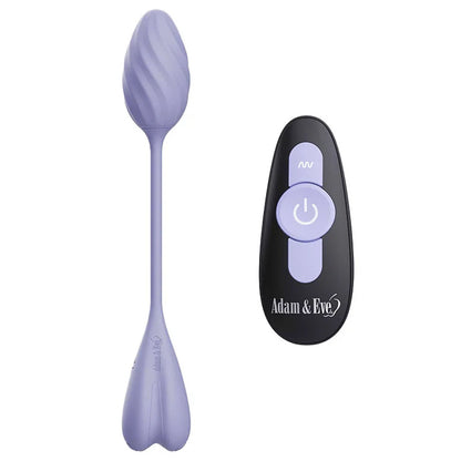 Adam & Eve SPIRAL LOVE Wearable Egg - Purple Wearable Vibrating Egg