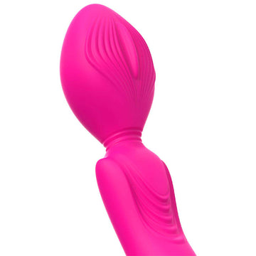Adam & Eve GRINDER WAND - Pink 23.9 cm USB Rechargeable Massage Wand