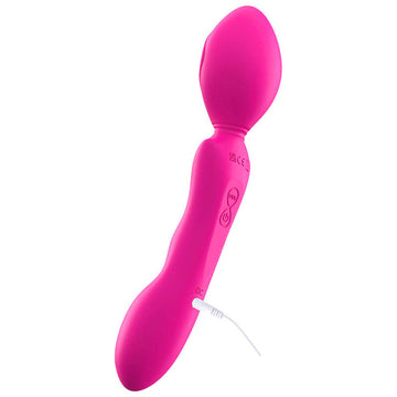 Adam & Eve GRINDER WAND - Pink 23.9 cm USB Rechargeable Massage Wand