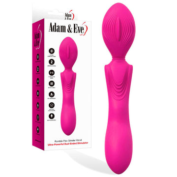 Adam & Eve GRINDER WAND - Pink 23.9 cm USB Rechargeable Massage Wand