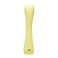 Adam & Eve GROOVY GLOW-UPS Bendie - Yellow 18.4 cm USB Rechargeable G-Spot Vibrator